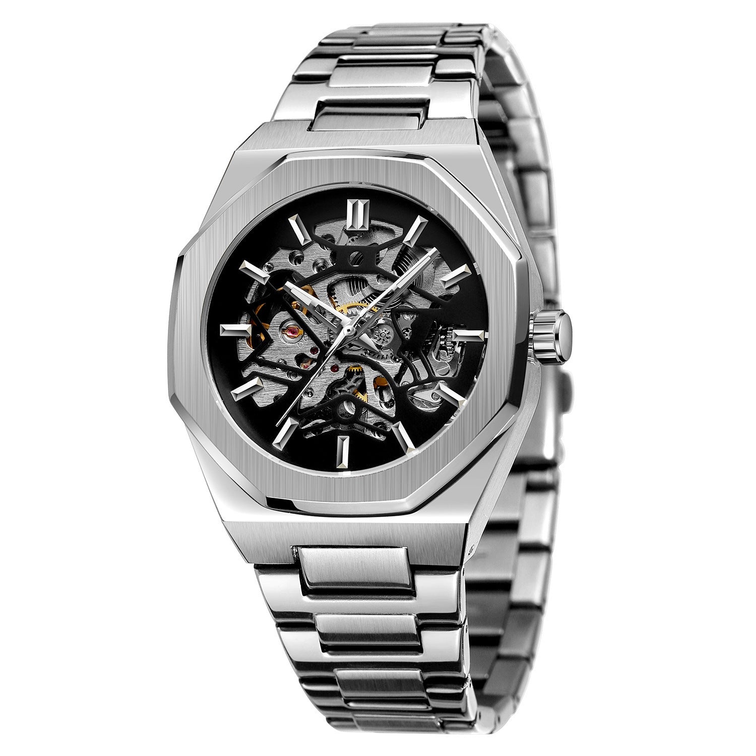 SORREN™ Aurelius Skeleton Automatic Watch