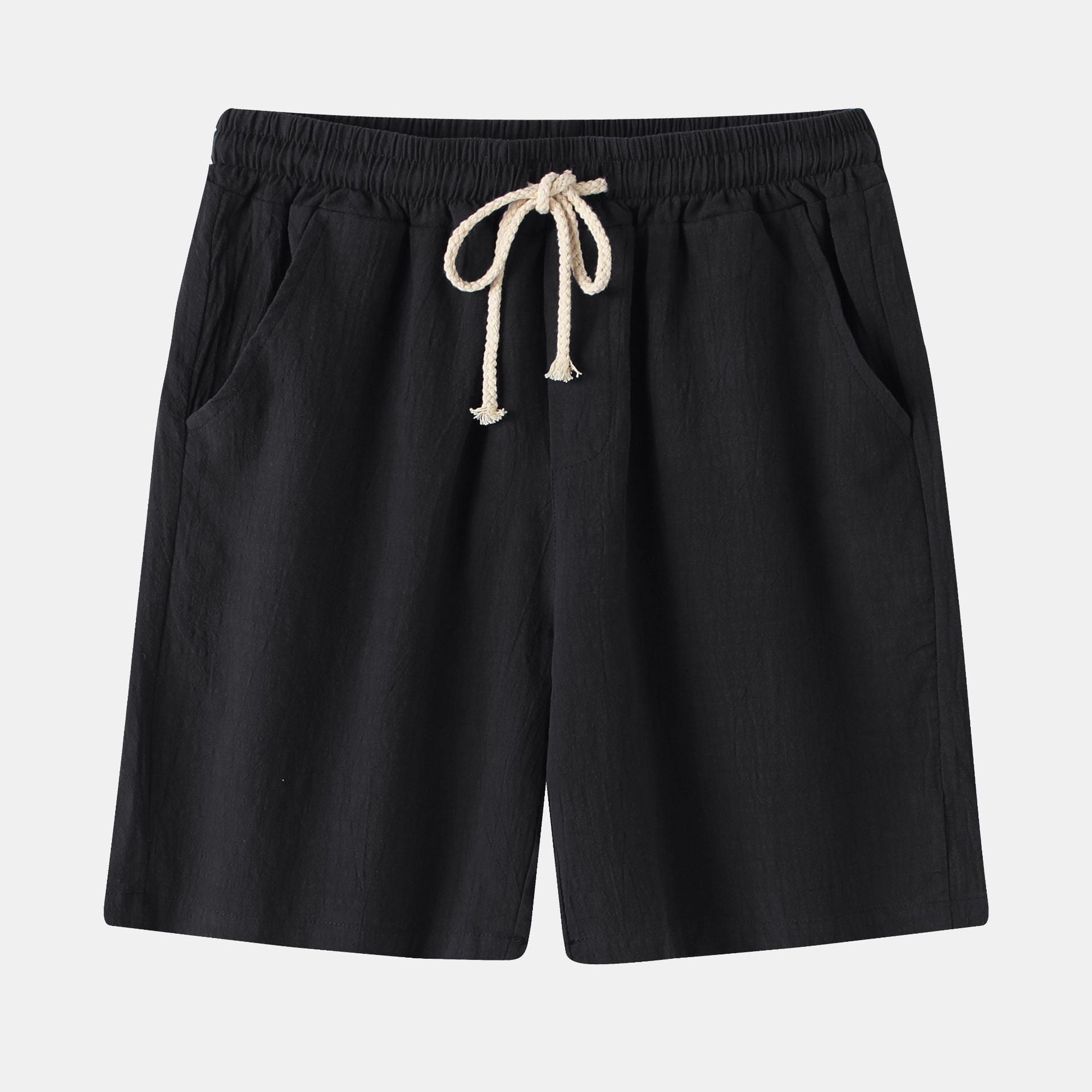 SORREN™ Siena Cotton-Linen Shorts
