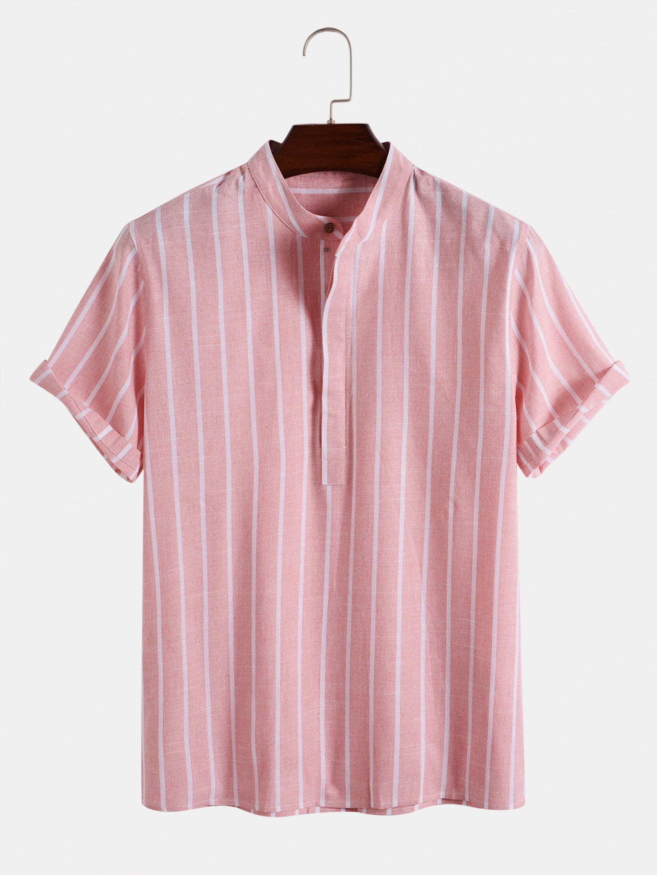 SORREN™ Regent Striped Short-Sleeve Shirt