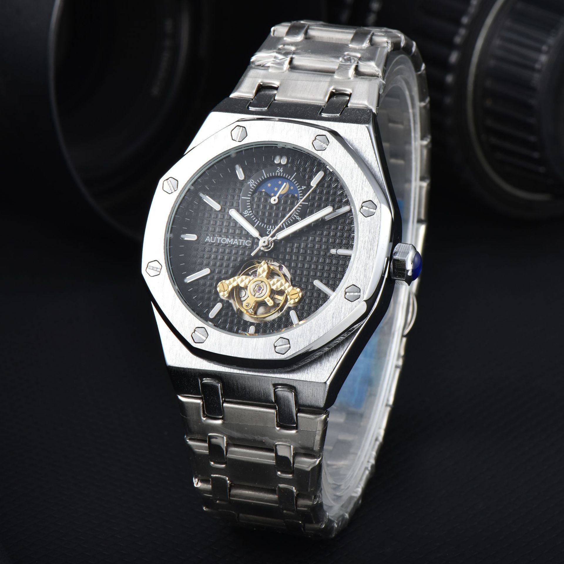 SORREN™ Montclair Automatic Tourbillon