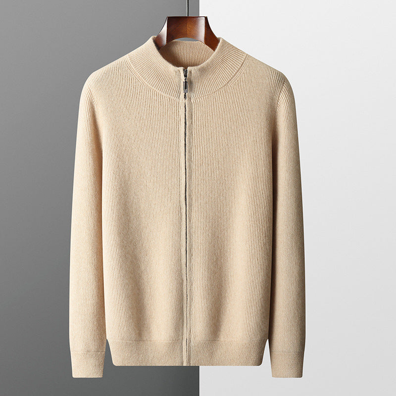 SORREN™ Crestfield Half-Zip Wool-Blend Cardigan