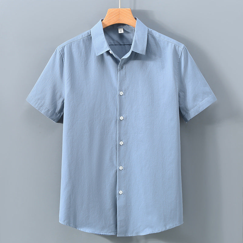 SORREN™ Alden Relaxed Cotton-Lapel Shirt
