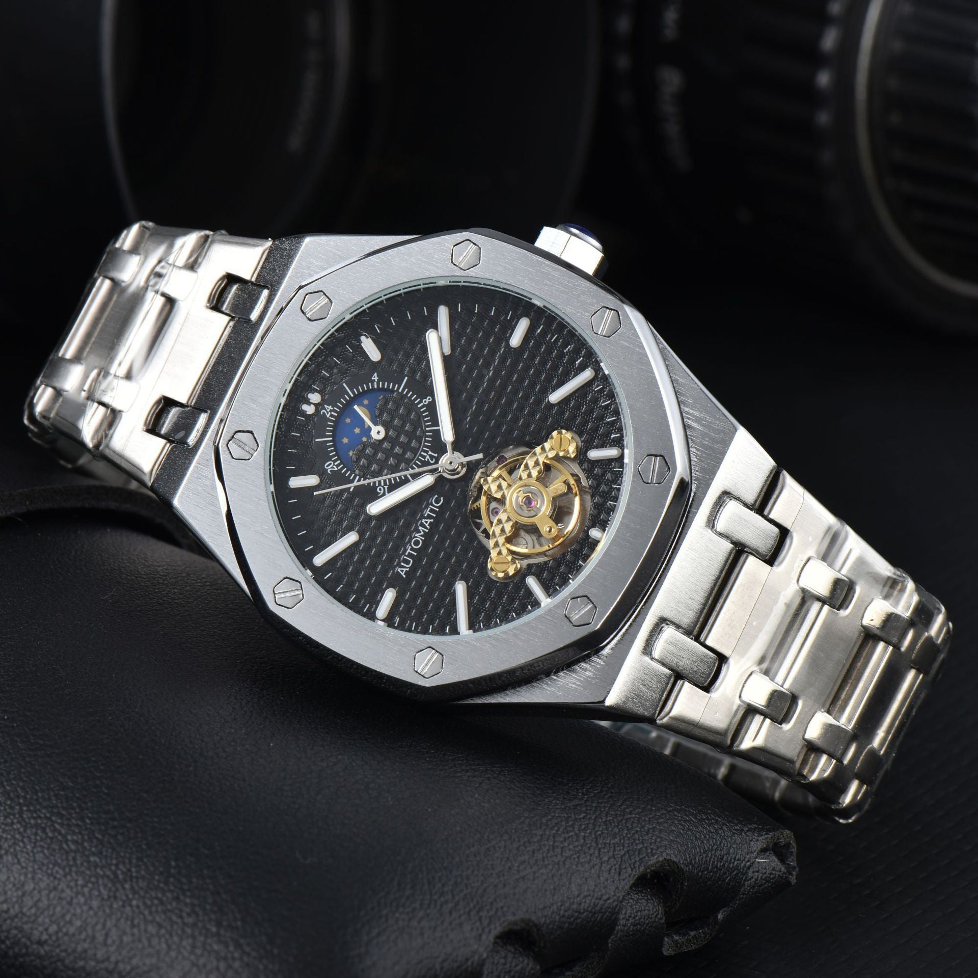 SORREN™ Montclair Automatic Tourbillon