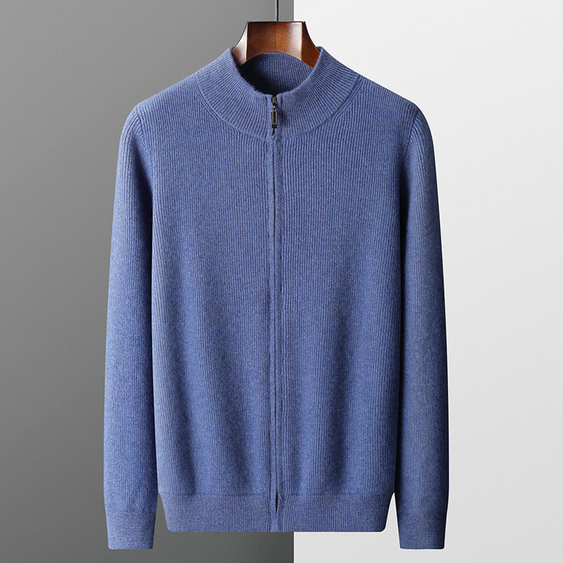 SORREN™ Crestfield Half-Zip Wool-Blend Cardigan