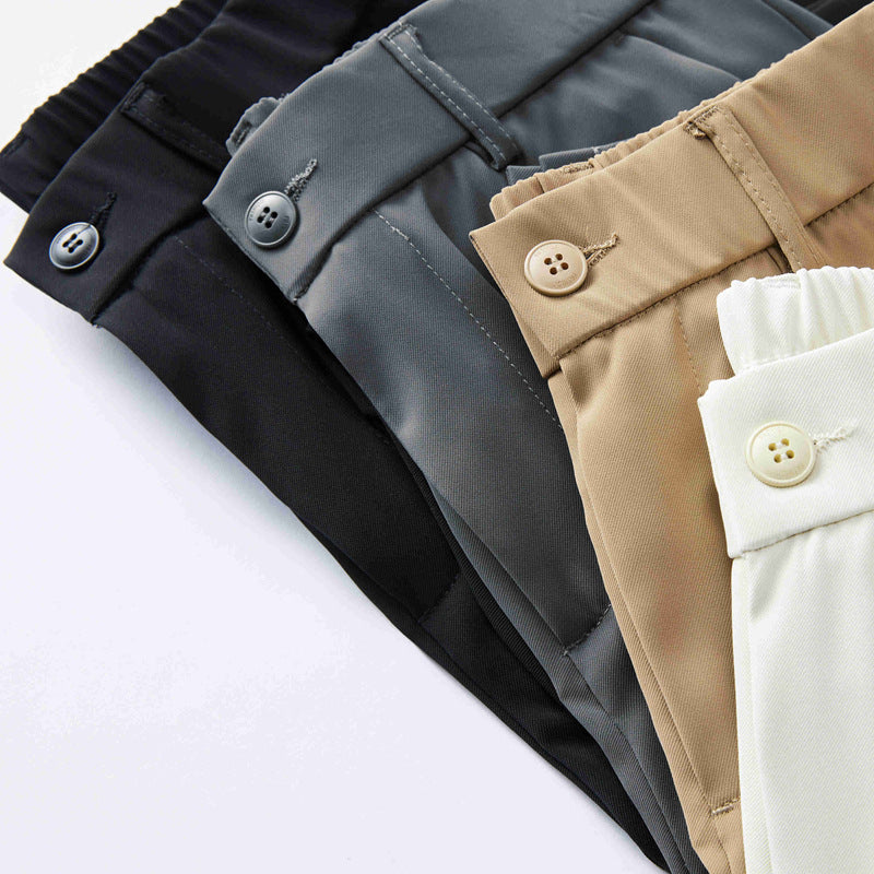 SORREN™ Aurora Draped Ice Silk Trousers
