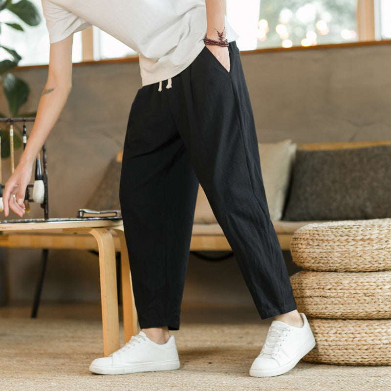 SORREN™ Bellagio Cotton Casual Trousers