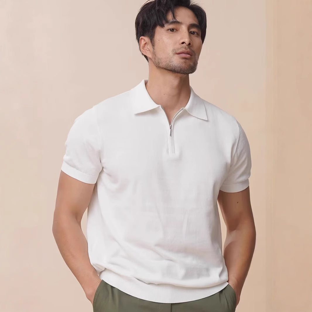 SORREN™ Milano Zipper Polo