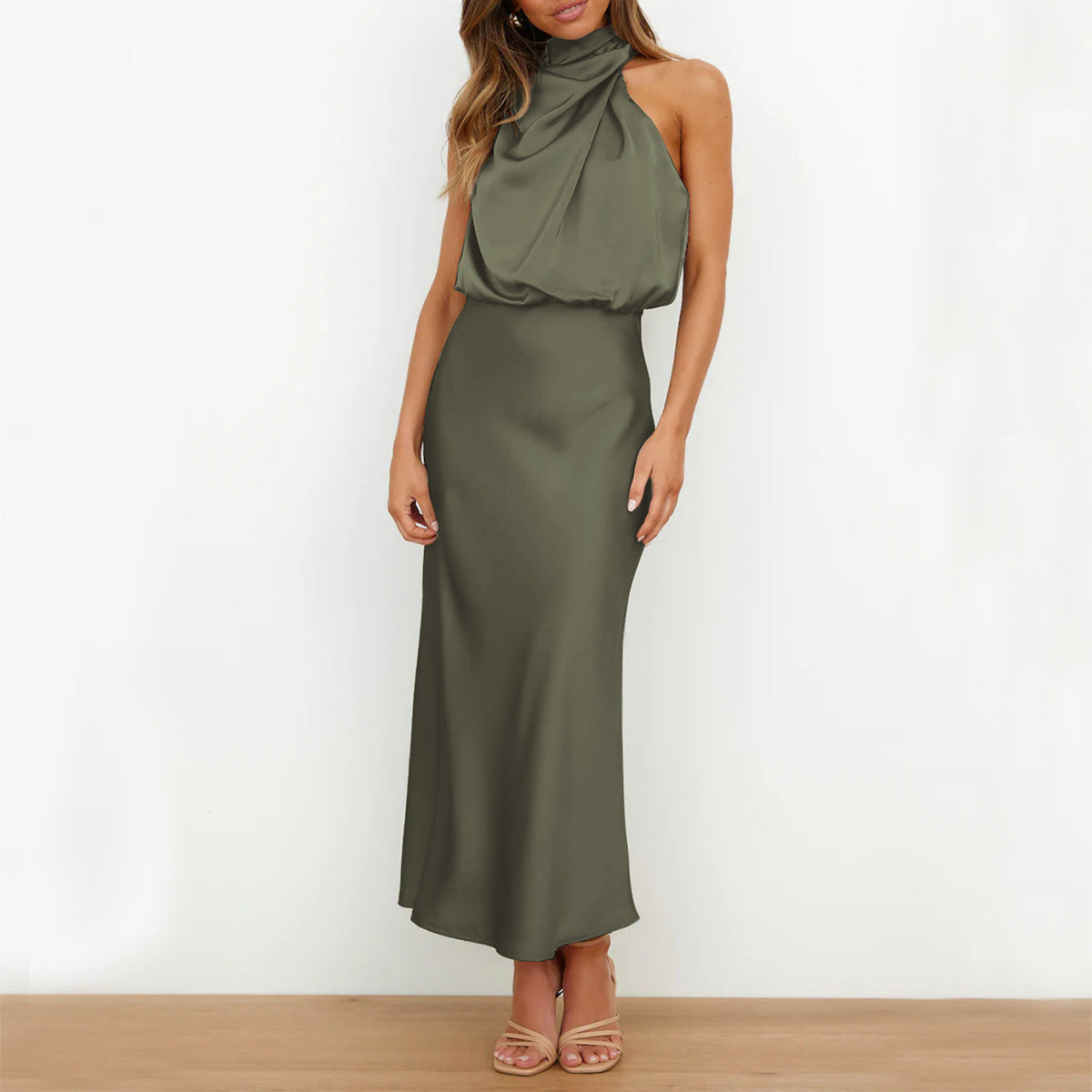 SORREN™ Aurelia Sleeveless Maxi