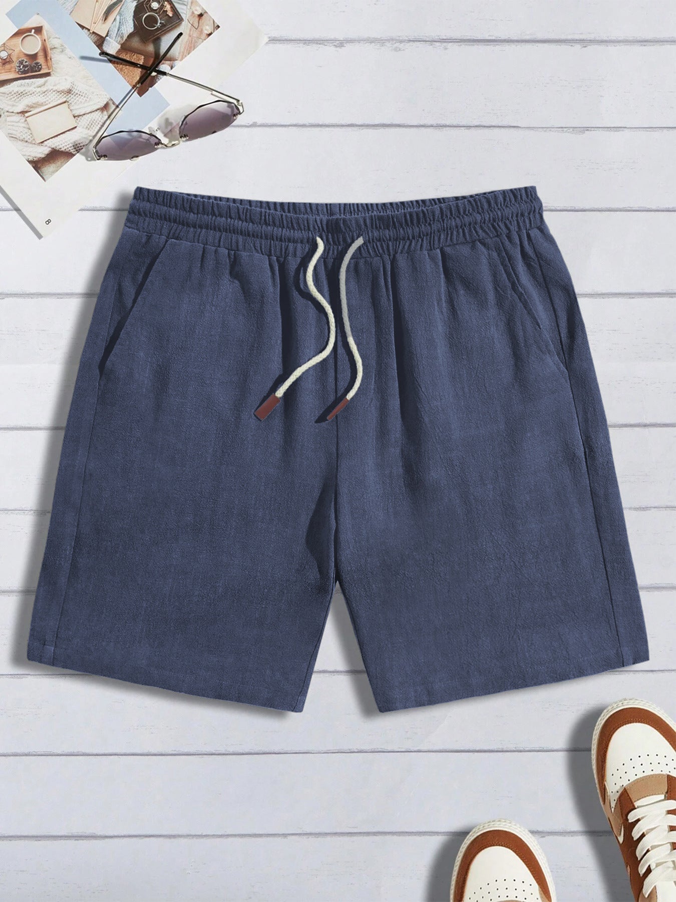 SORREN™ Amalfi Linen Relaxed Shorts