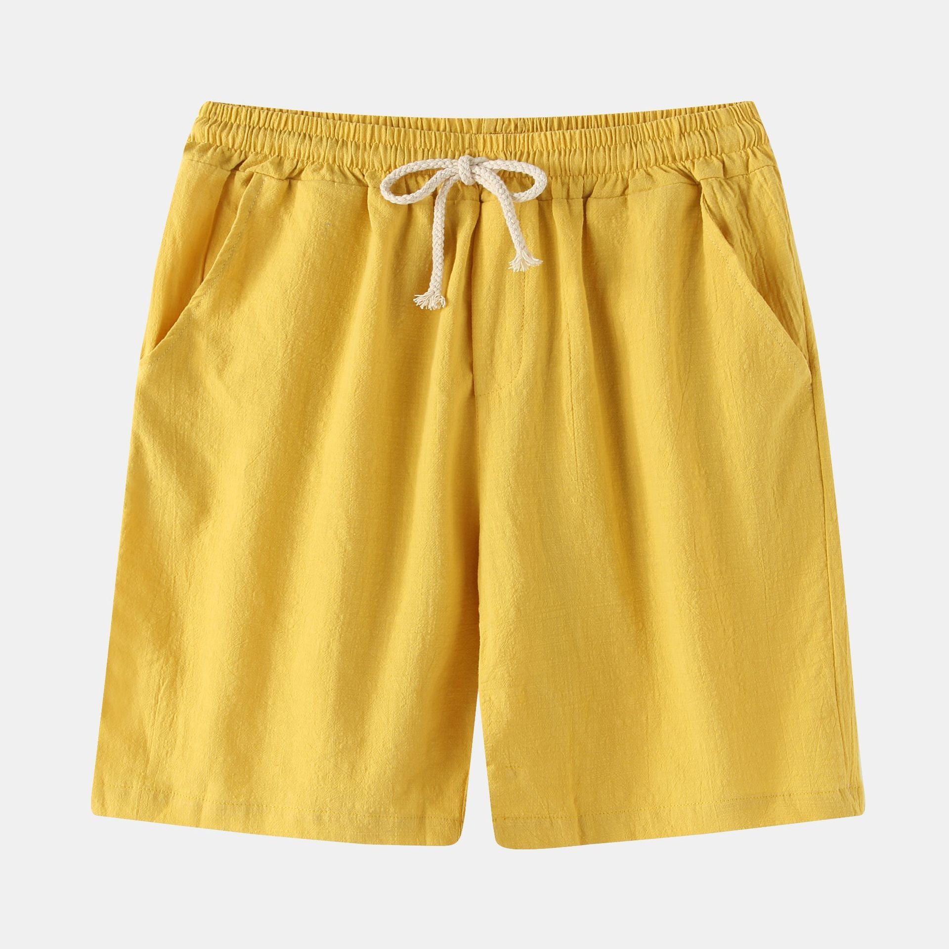 SORREN™ Siena Cotton-Linen Shorts