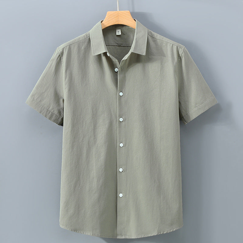SORREN™ Alden Relaxed Cotton-Lapel Shirt