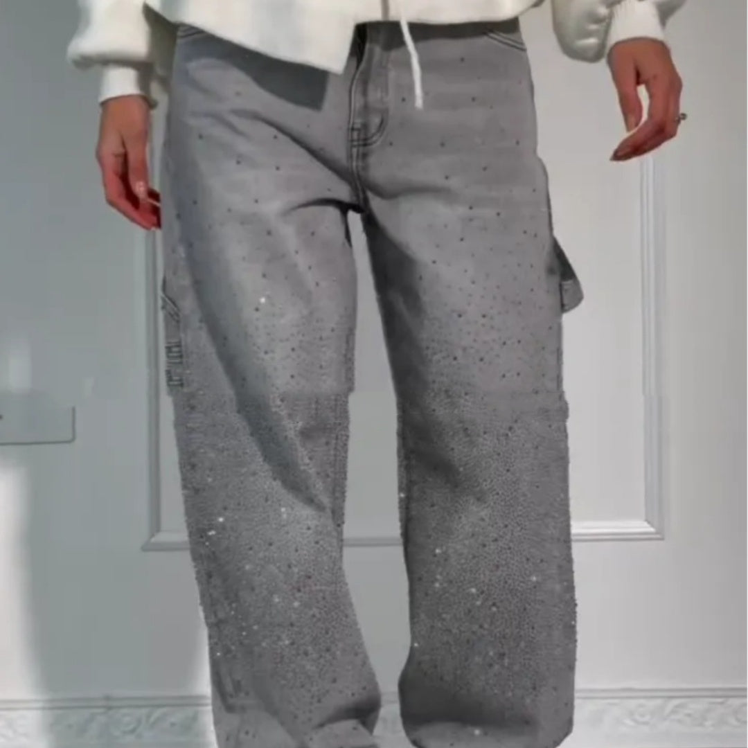 SORREN™ Astrid Wide-Leg Jeans