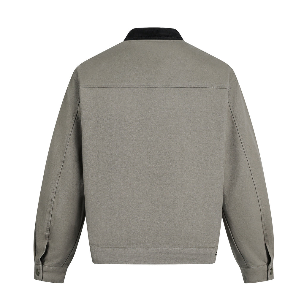 SORREN™ Beaumont Washed Corduroy-Collar Jacket