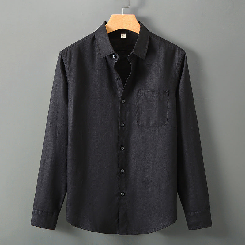 SORREN™ Solaris Linen Shirt