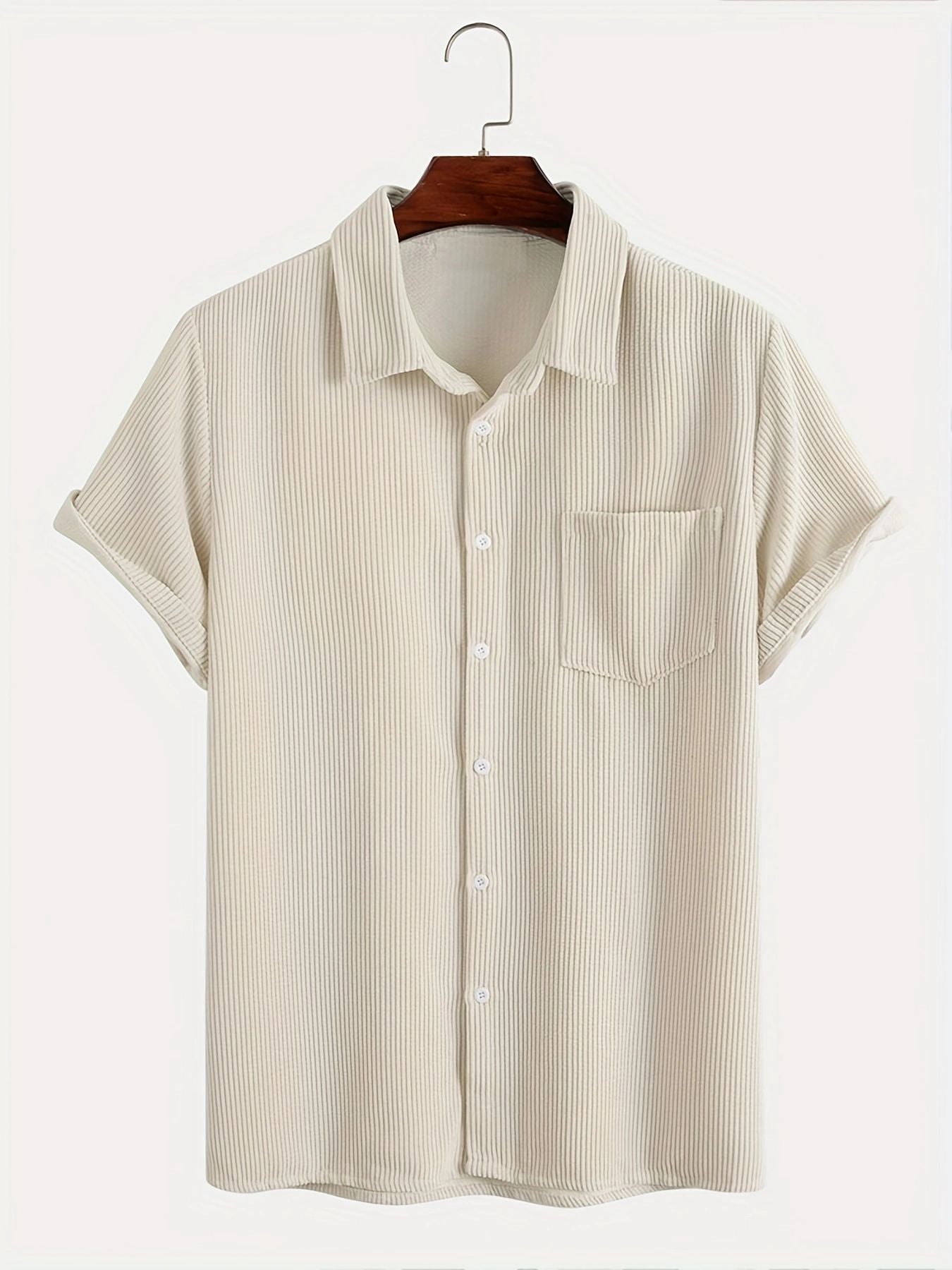 SORREN™ Heritage Cord-Crafted Shirt