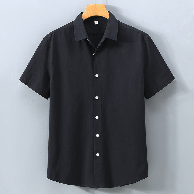 SORREN™ Alden Relaxed Cotton-Lapel Shirt