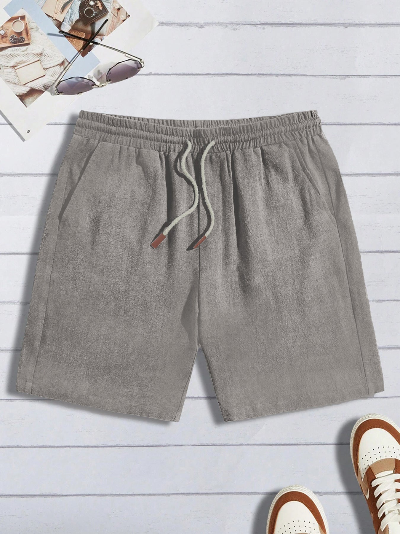 SORREN™ Amalfi Linen Relaxed Shorts