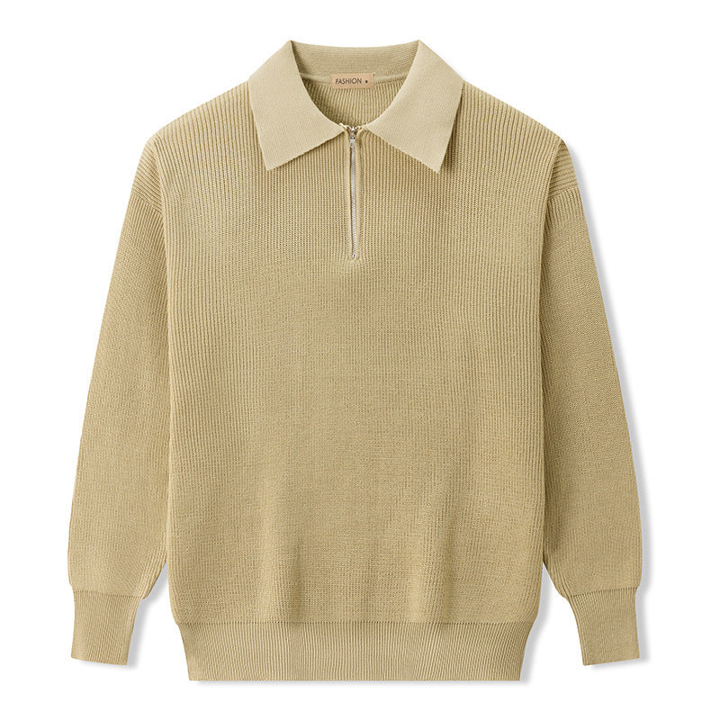SORREN™ Cesare Half-Zip Heritage Knit