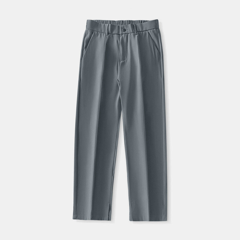 SORREN™ Aurora Draped Ice Silk Trousers