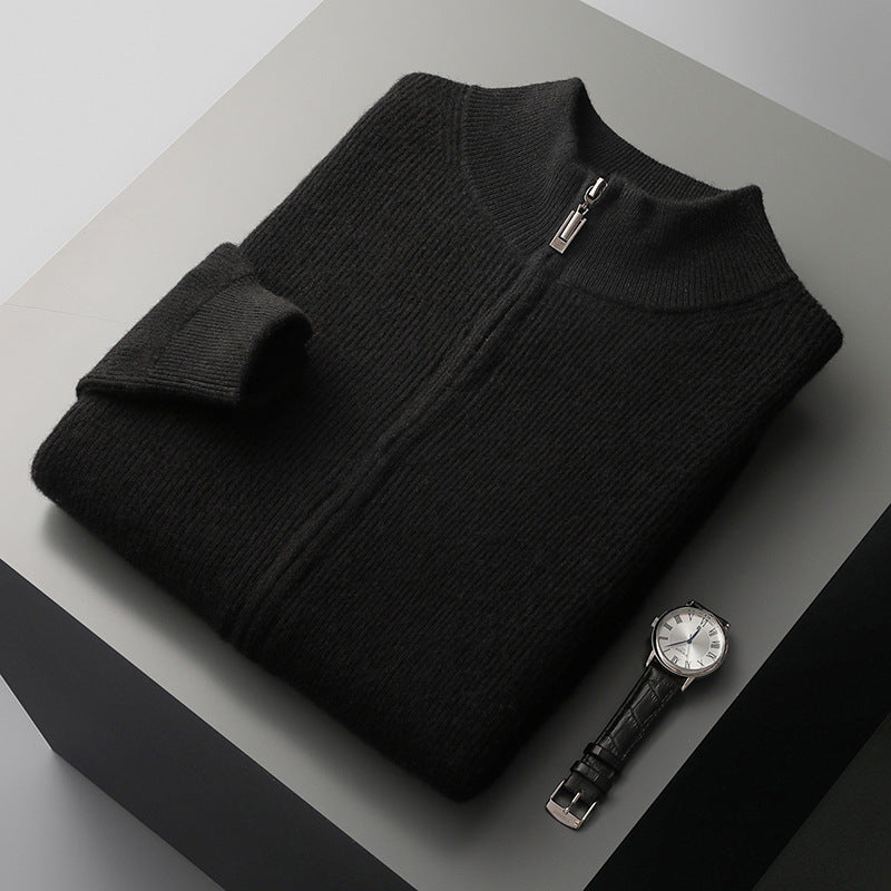 SORREN™ Crestfield Half-Zip Wool-Blend Cardigan