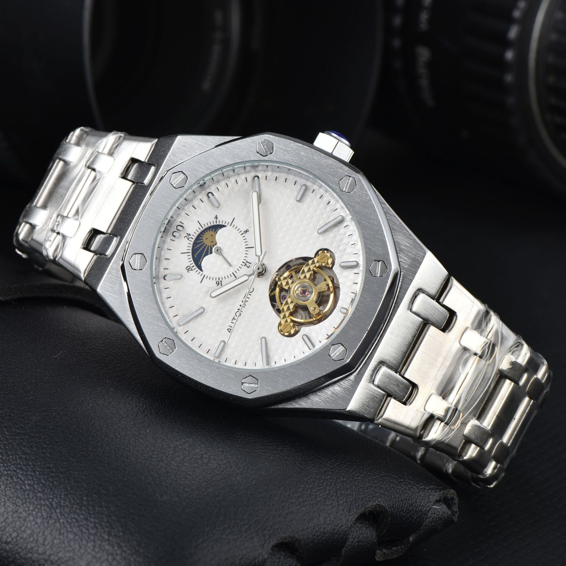 SORREN™ Montclair Automatic Tourbillon