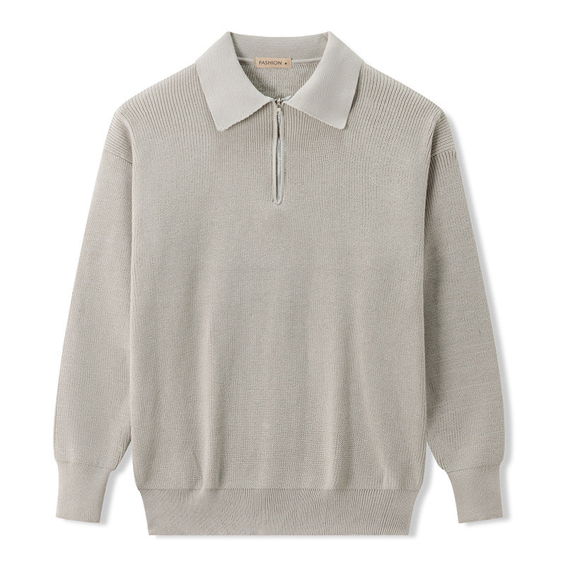 SORREN™ Cesare Half-Zip Heritage Knit