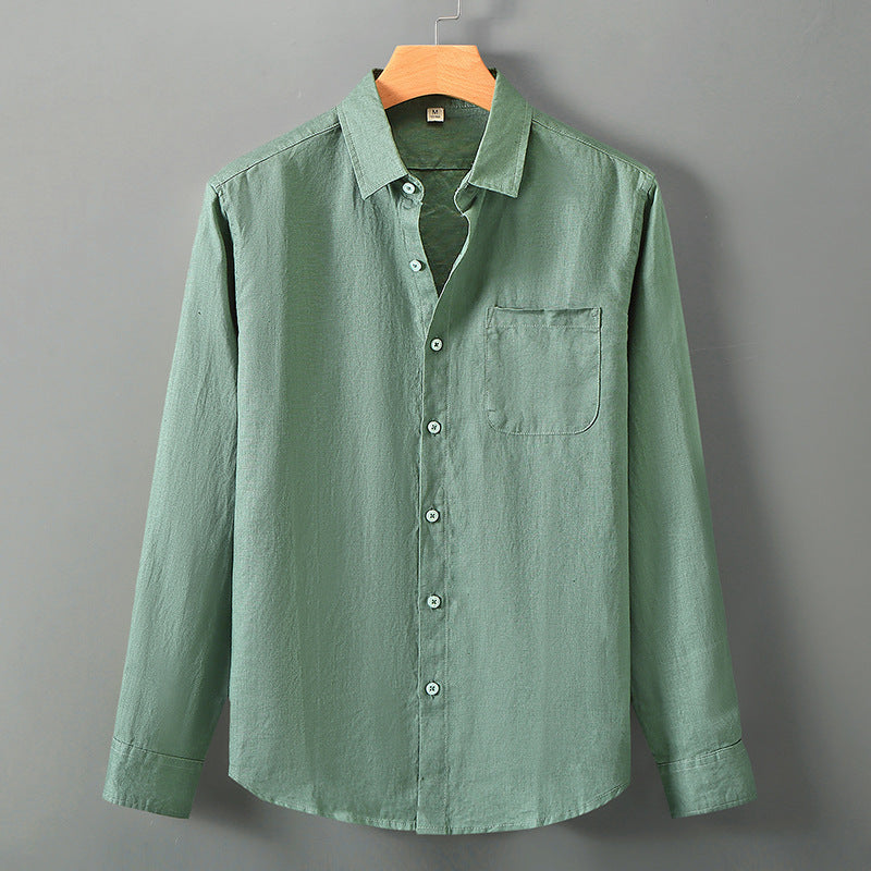 SORREN™ Solaris Linen Shirt