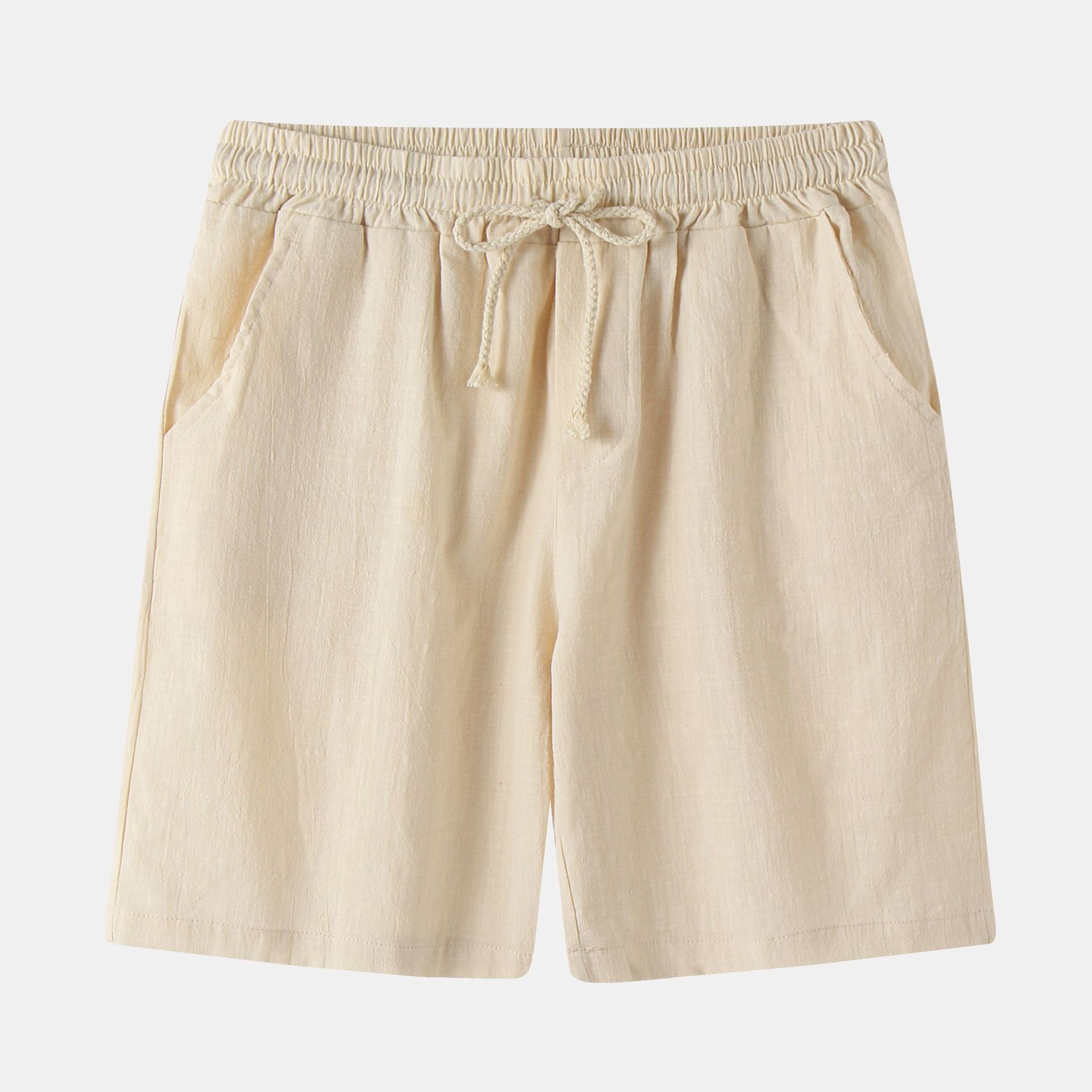 SORREN™ Siena Cotton-Linen Shorts