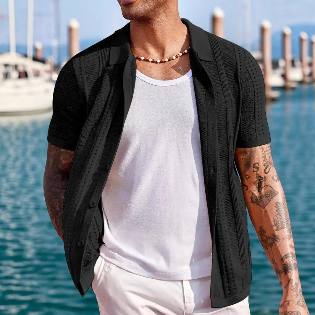 SORREN™ Tailored Breezeway Tencel Cardigan