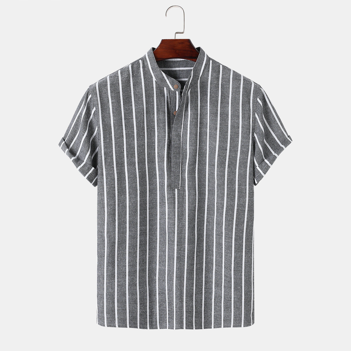 SORREN™ Regent Striped Short-Sleeve Shirt