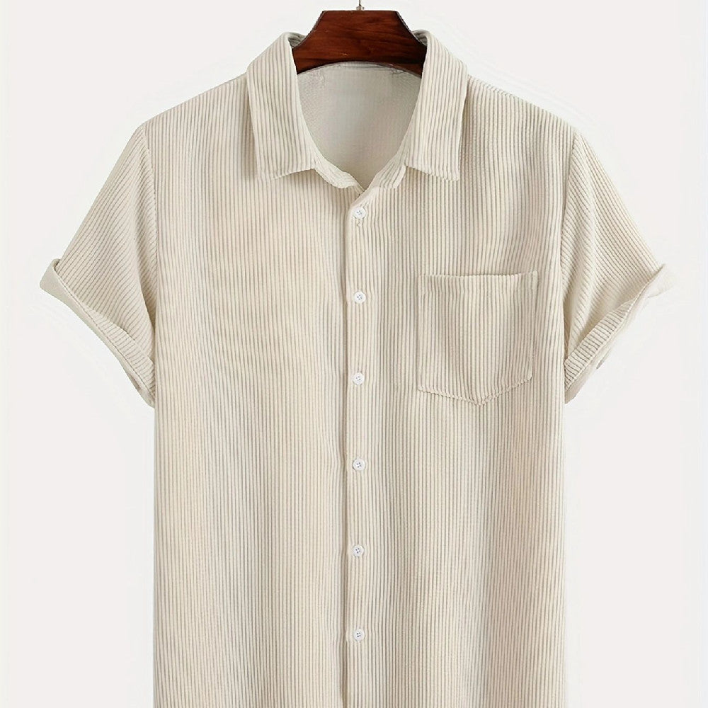 SORREN™ Heritage Cord-Crafted Shirt