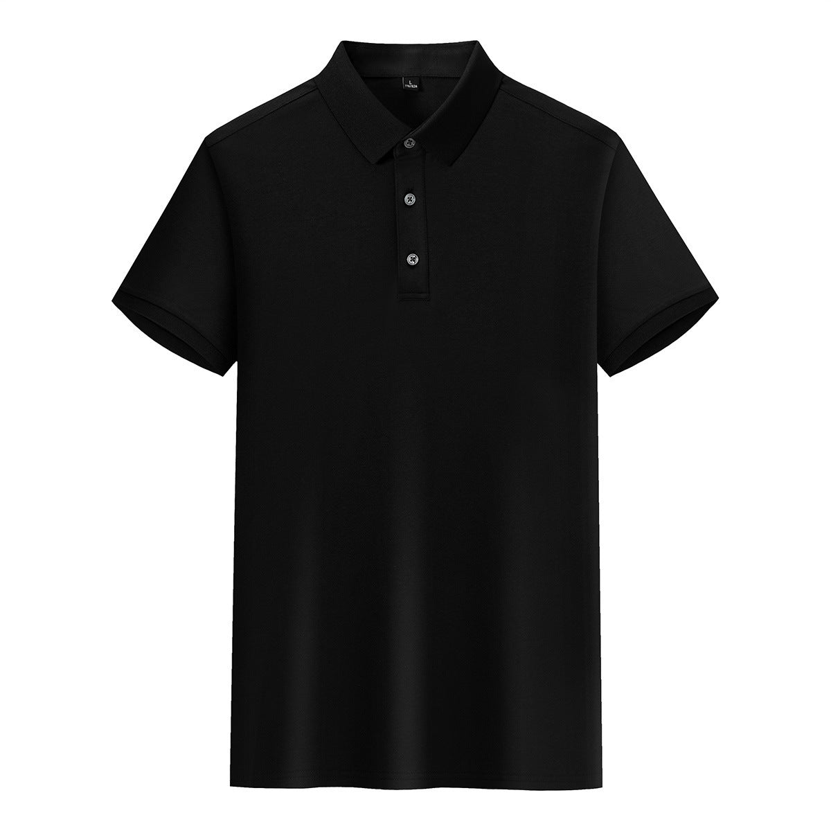 SORREN™ Atelier Cotton-Lapel T-Shirt
