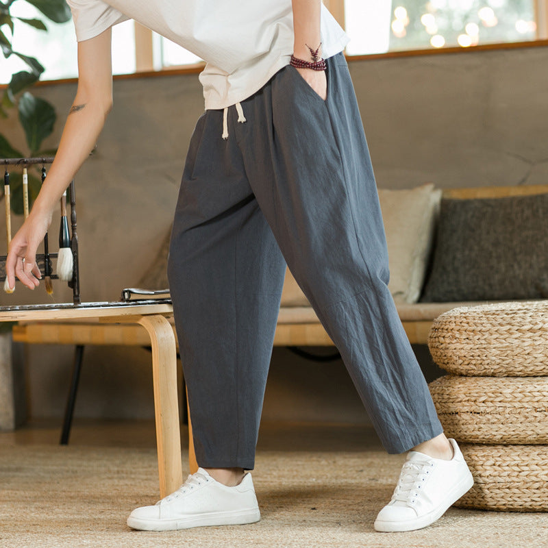 SORREN™ Bellagio Cotton Casual Trousers