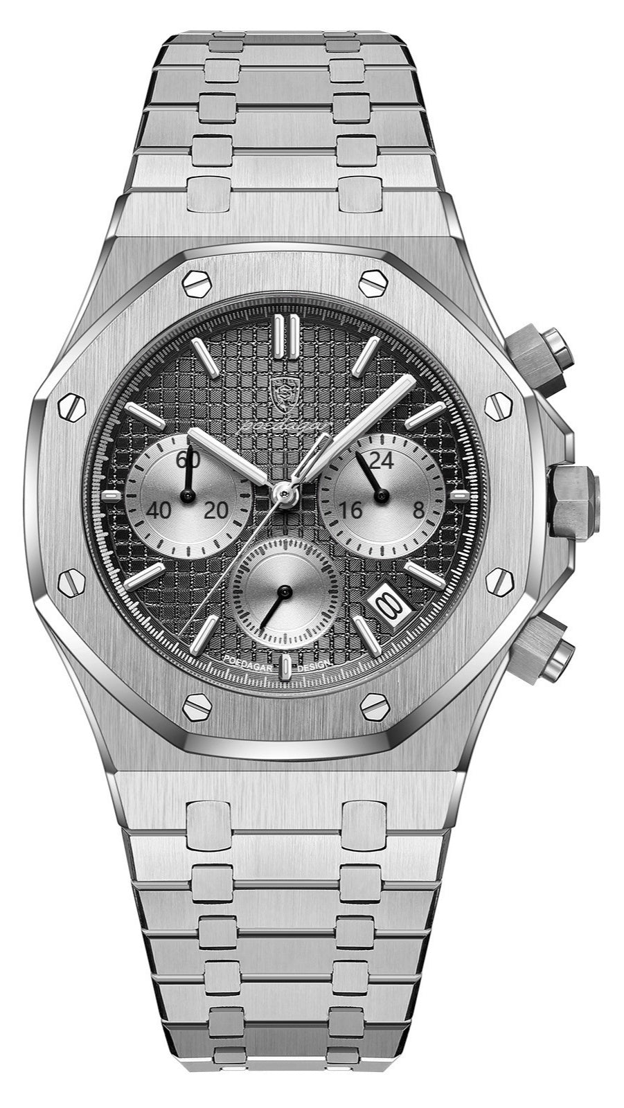SORREN™ Meridian Day-Date Quartz Watch