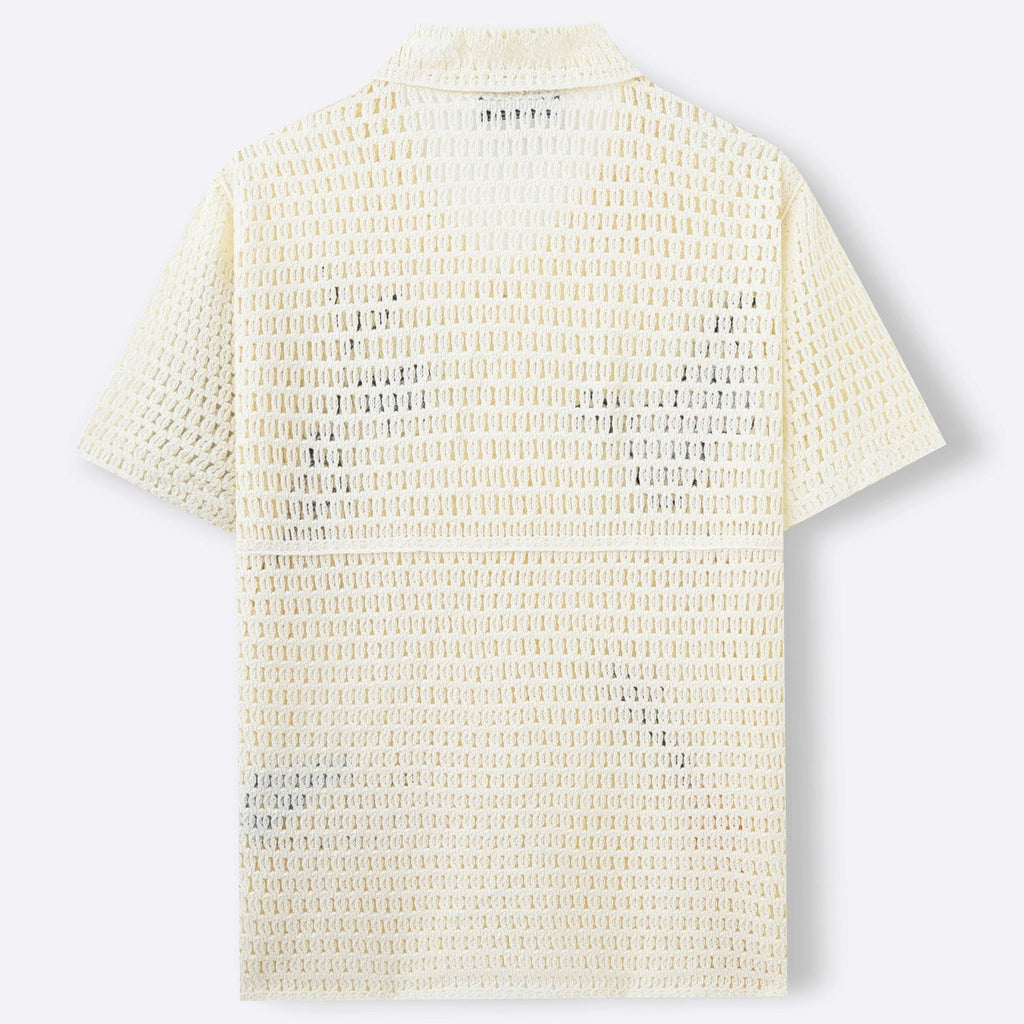 SORREN™ Couturier Embroidered Knit Shirt