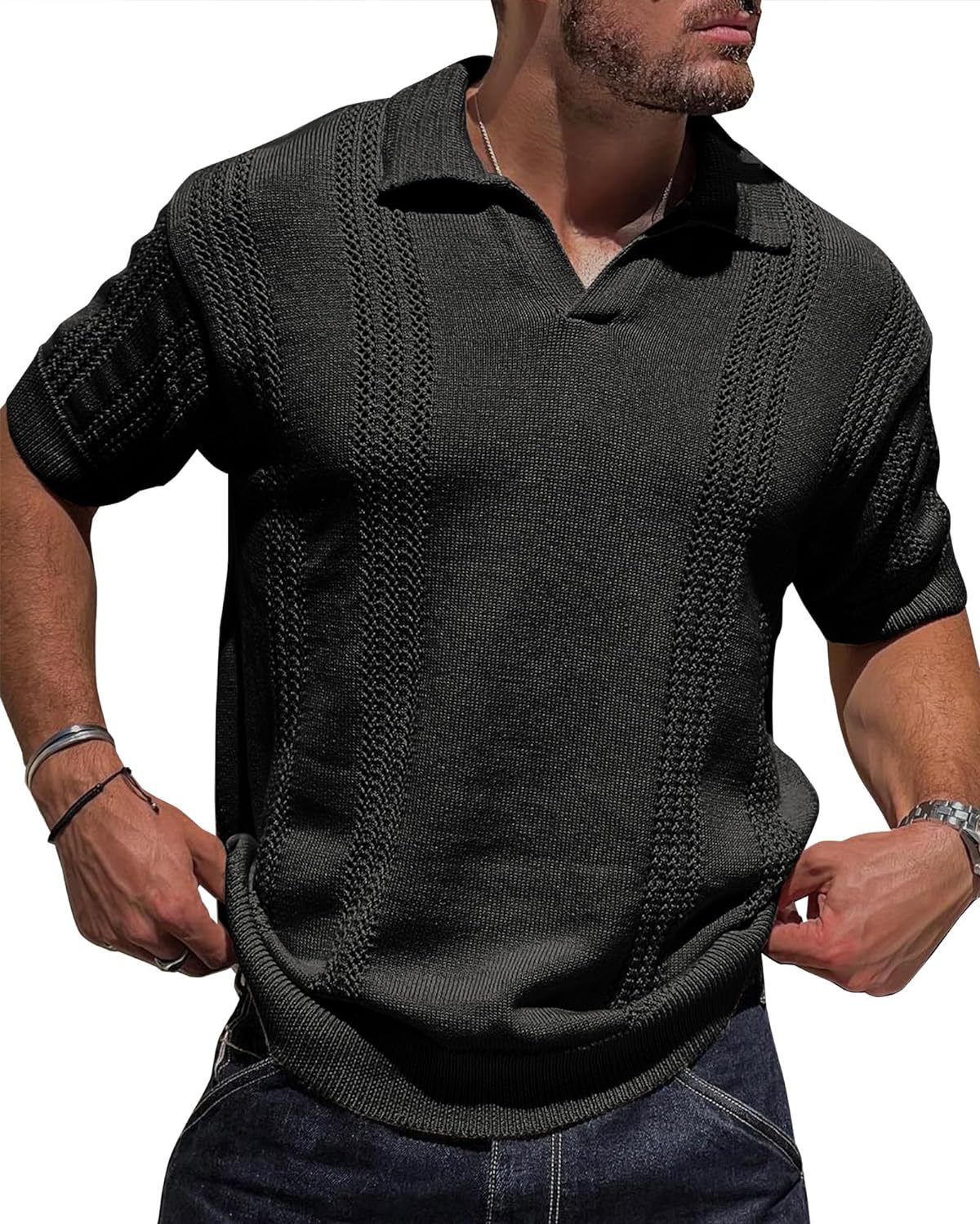SORREN™ Meridian Knit Polo