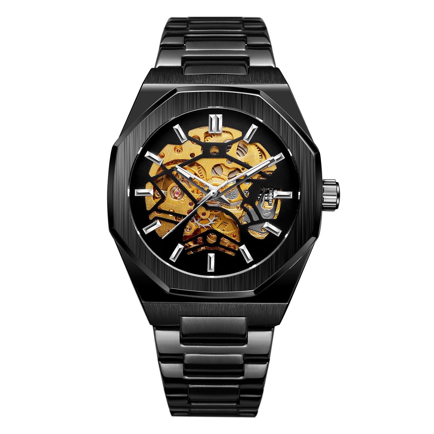 SORREN™ Aurelius Skeleton Automatic Watch