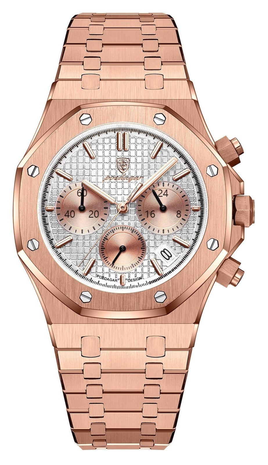 SORREN™ Meridian Day-Date Quartz Watch