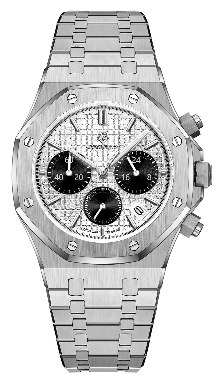SORREN™ Meridian Day-Date Quartz Watch