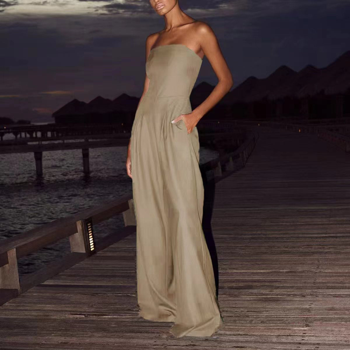 SORREN™ Lunae Wide-Leg Jumpsuit