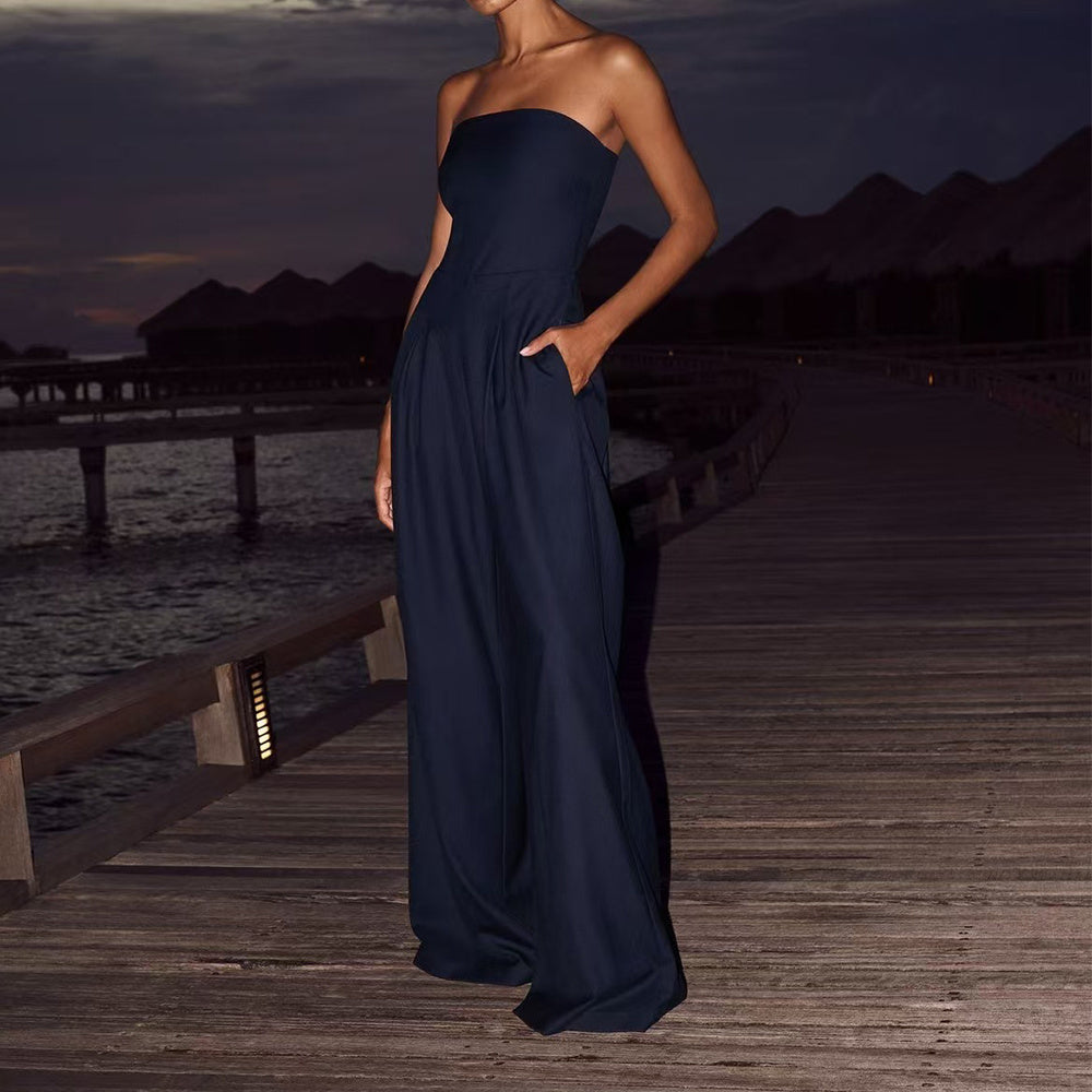 SORREN™ Lunae Wide-Leg Jumpsuit