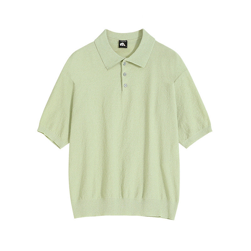 SORREN™ Lusso Asymmetrical-Knit Polo