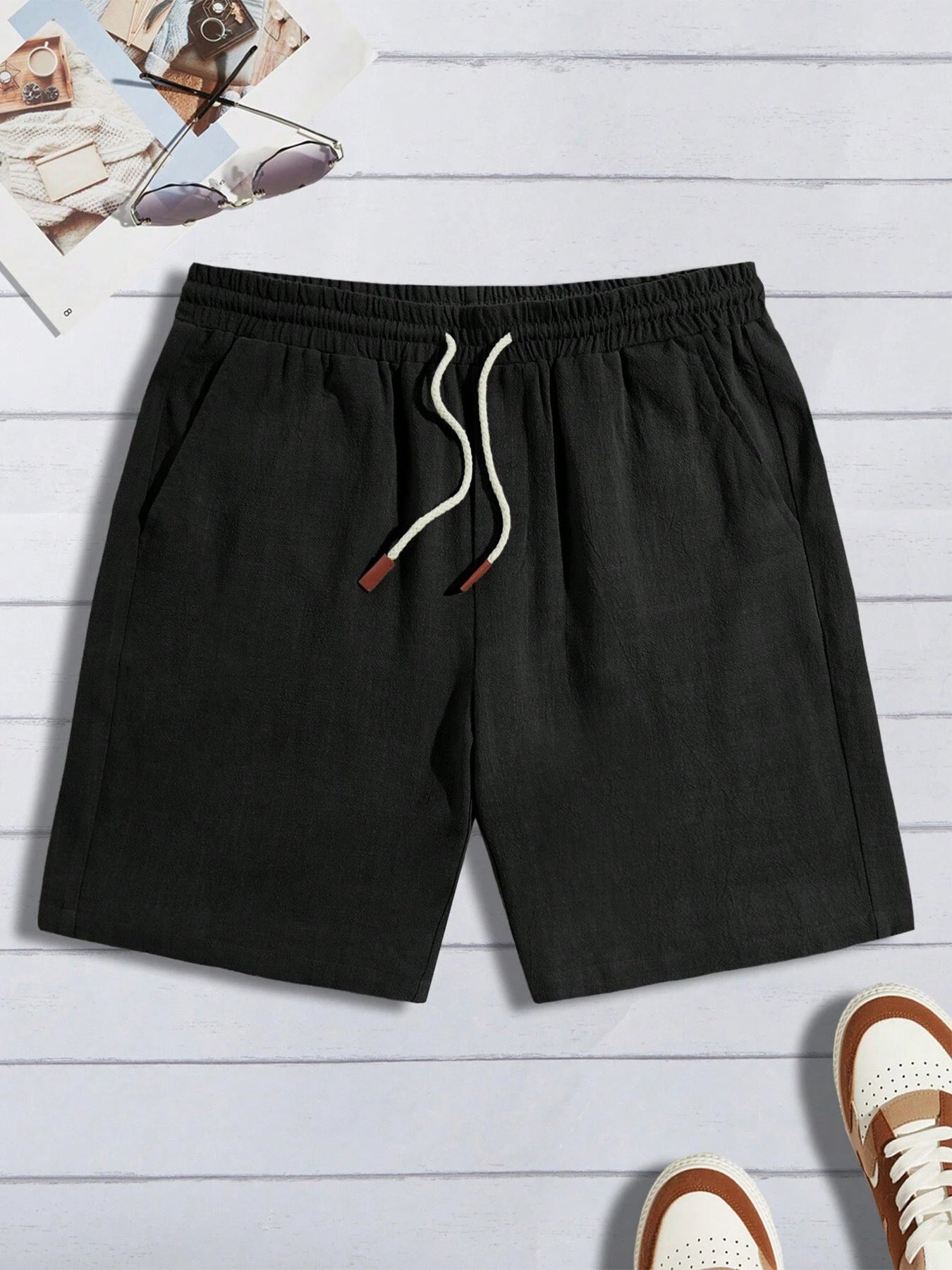 SORREN™ Amalfi Linen Relaxed Shorts