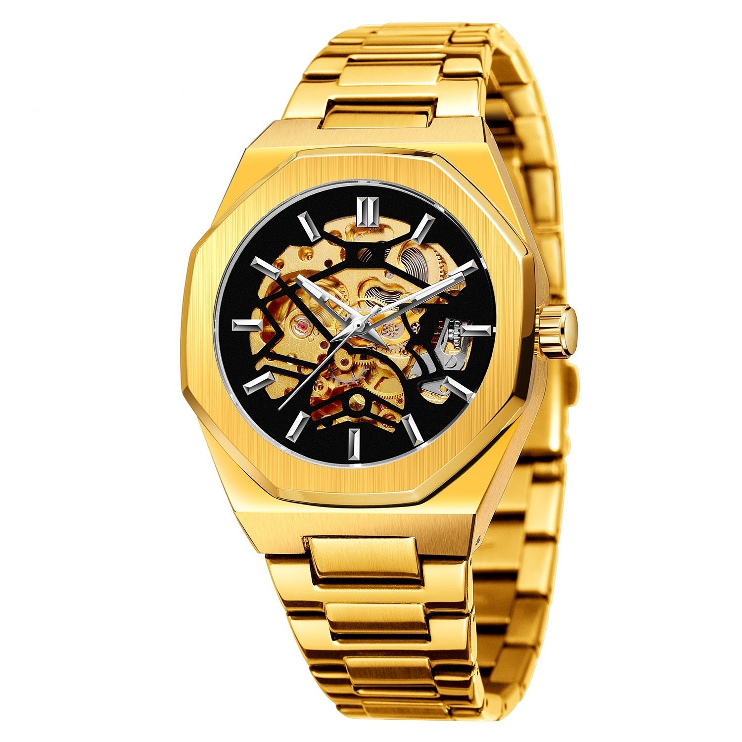 SORREN™ Aurelius Skeleton Automatic Watch