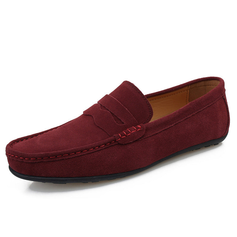 SORREN™ Monaco Suede Slip‑On Loafer