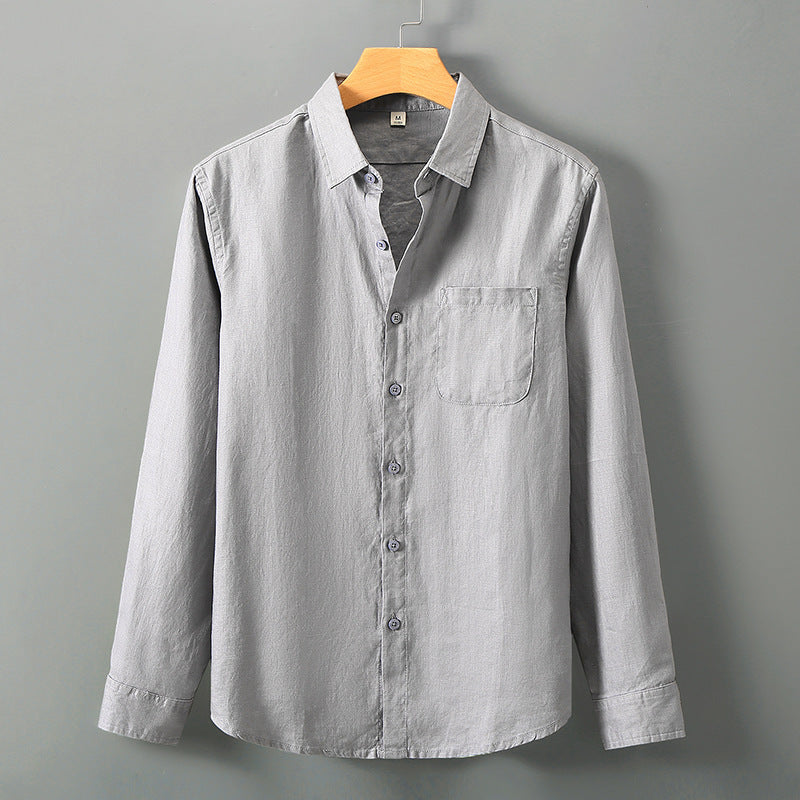 SORREN™ Solaris Linen Shirt