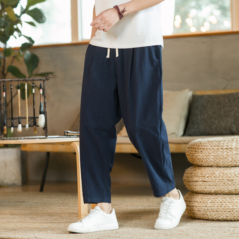 SORREN™ Bellagio Cotton Casual Trousers