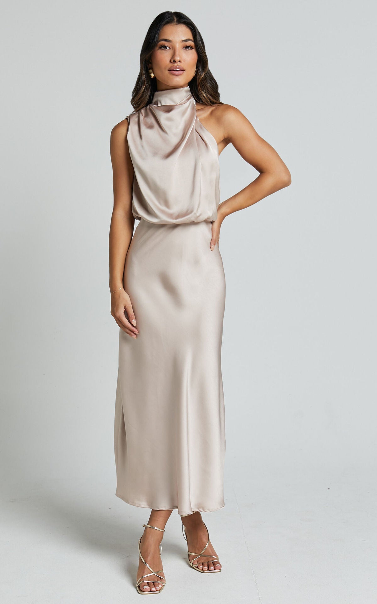 SORREN™ Aurelia Sleeveless Maxi