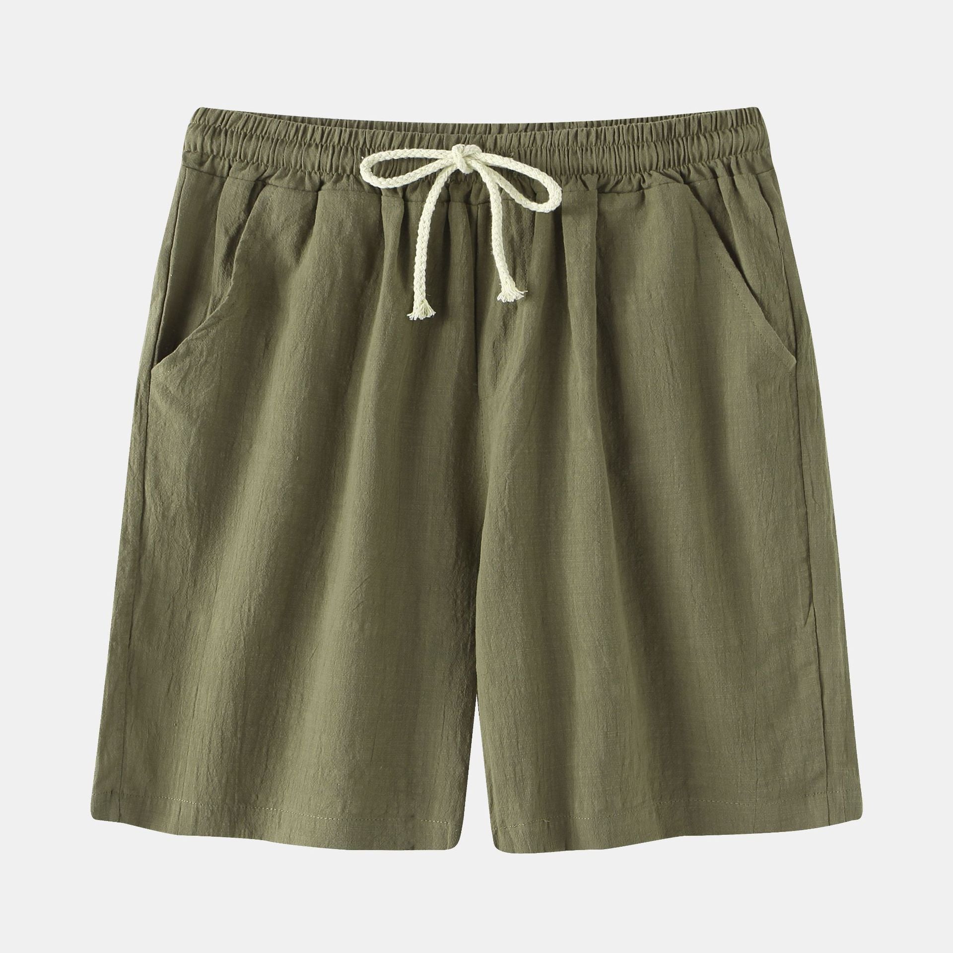 SORREN™ Siena Cotton-Linen Shorts