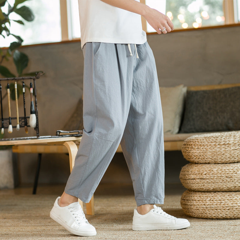 SORREN™ Bellagio Cotton Casual Trousers